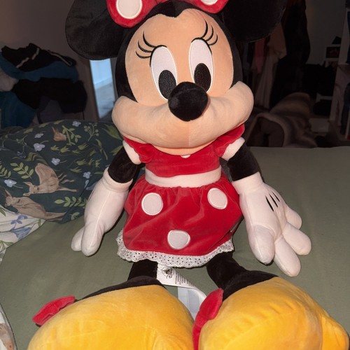 Large minnie mouse red - 28",