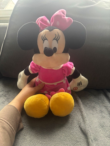 Disney minnie mouse plush - disney, soft