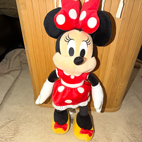 Disney minnie mouse plush - disney,