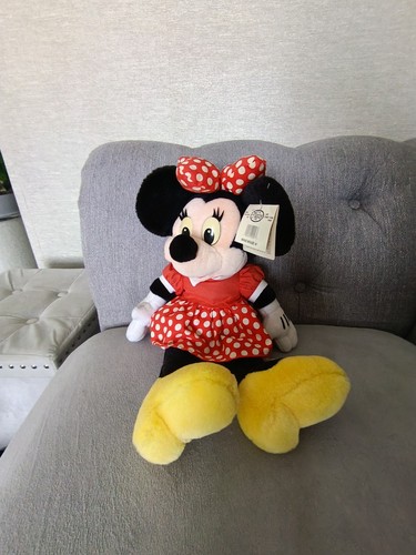 Vintage minnie mouse plush - minnie,