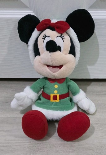 Santa elf christmas minnie - santa,