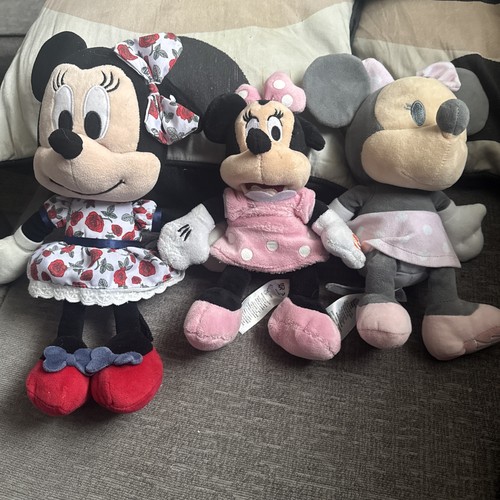 Disney minnie mouse soft toys - minnie,