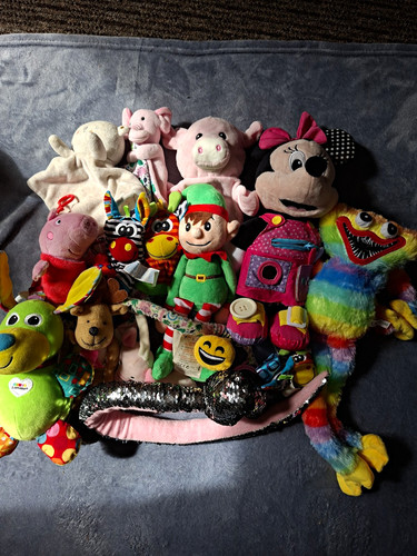 Mixed lot soft toys incl - soft,