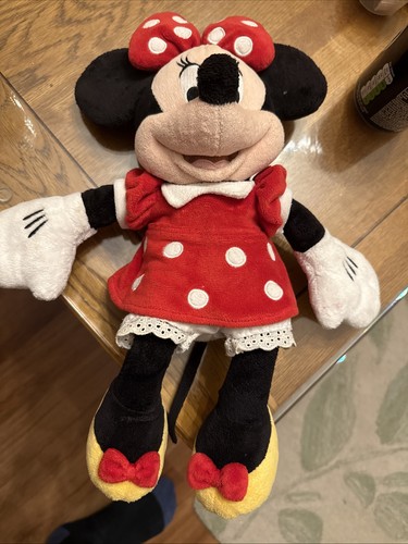 Minnie mouse plush teddy toy - mouse,