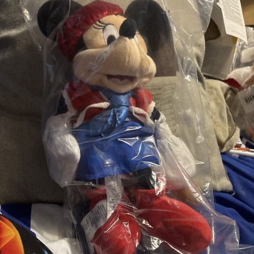 Minnie mouse plush - minnie,