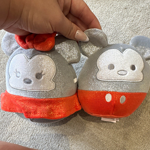 Squishmallows disney mickey - disney, &