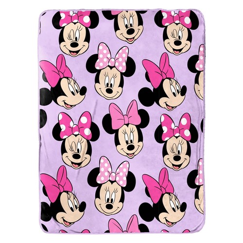 Minnie mouse plush throw - minnie,