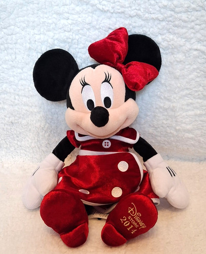 Minnie mouse plush - minnie,