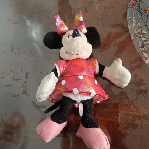 Minnie mouse plush doll - plush,