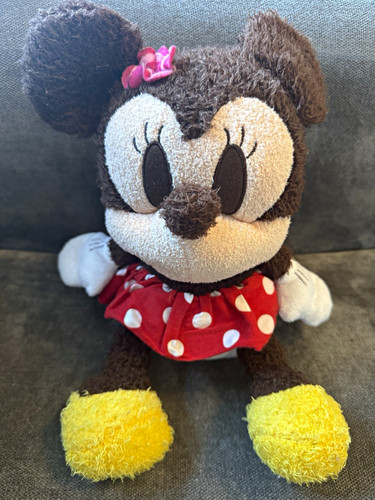 Minnie mouse plush soft toy - minnie,