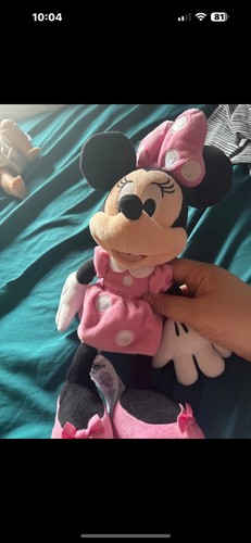 Minnie mouse plush - mouse,