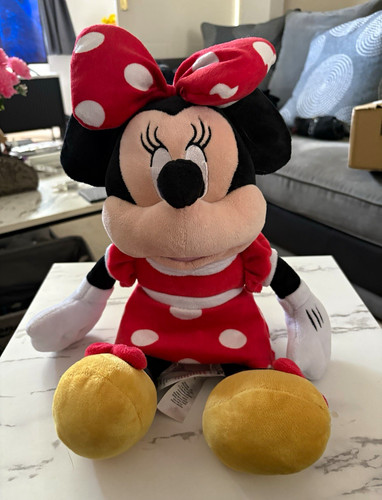 Disney minnie mouse plush soft - mouse,