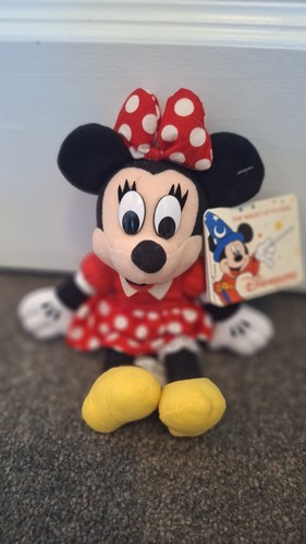 Vintage minnie mouse plush - minnie,