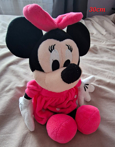 Minnie mouse disney - plush, soft