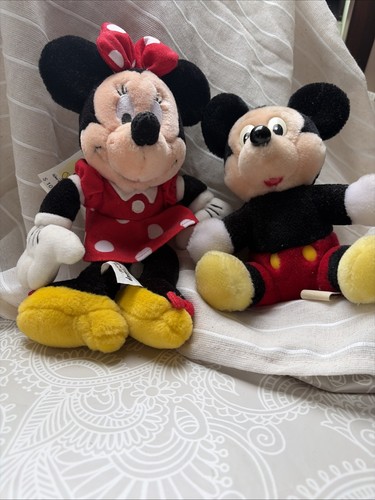 Micky and minnie mouse plush - minnie,