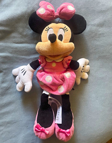 Disney minnie mouse plush soft - disney,