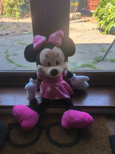 Disney minnie mouse plush - disney,