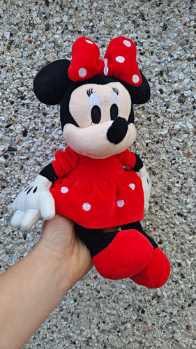 Classic minnie mouse - red, polka