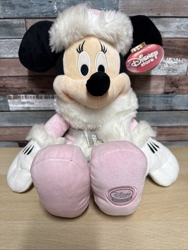 Minnie mouse pink soft - minnie,