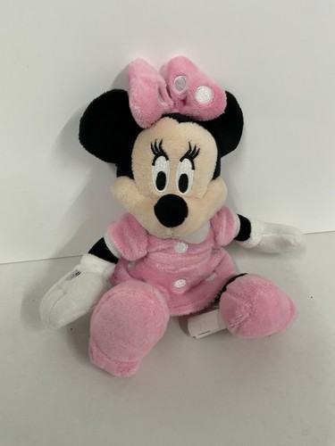 Minnie mouse toy pink - pink, plush