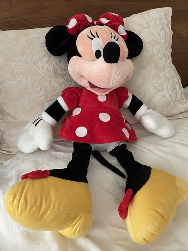 Red disney minnie mouse large - mouse,