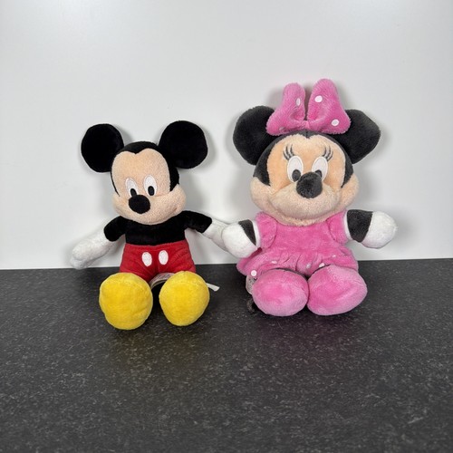 Mickey and minnie mouse - and, plush