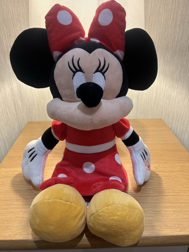 Walt disney minnie mouse plush - minnie,