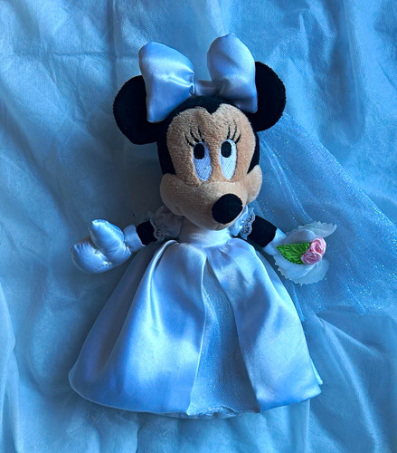 Disney minnie mouse plush - disney, soft
