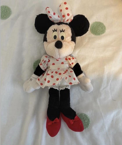 Minnie mouse plush toy - minnie,