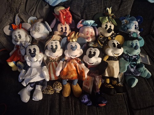 Minnie mouse attraction plush - attraction,