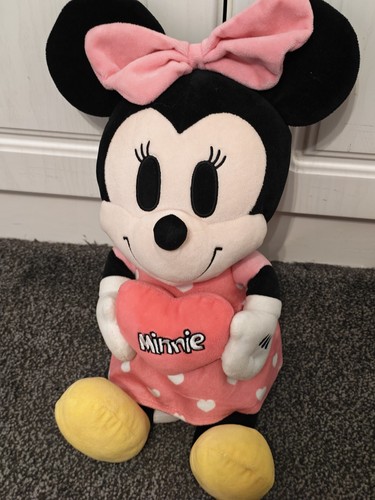 Minnie mouse plush toy - mouse,