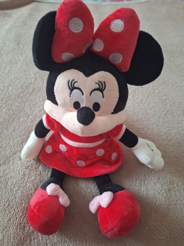 Minnie mouse soft plush toy - minnie,