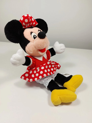 Minnie mouse plush toy disney - minnie,