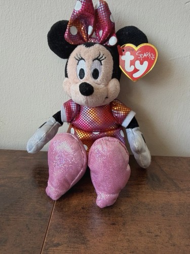Sparkle disney minnie mouse - ty,