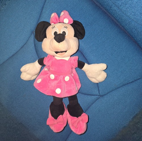 Disney minnie mouse plush - minnie, pink