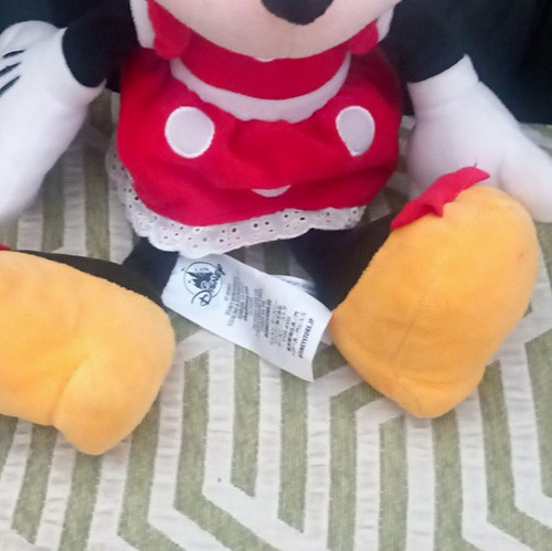Disney minnie mouse - plush, soft