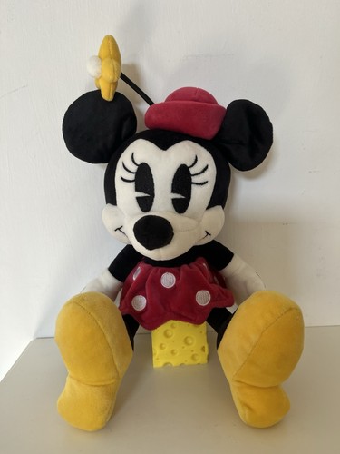 Minnie mouse plush comic - minnie,