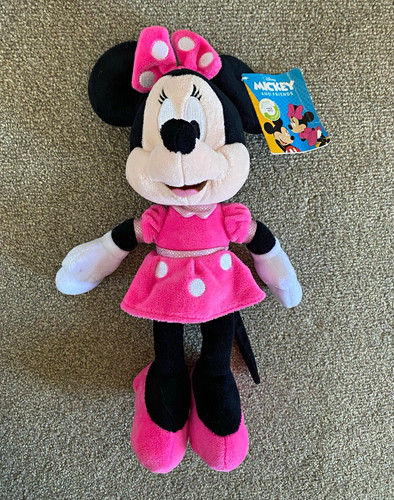 Disney minnie mouse plush - minnie, soft