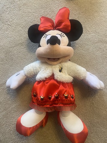 Disney store winter minnie - disney,
