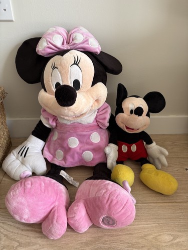 Large minnie mouse plush - mouse, 28