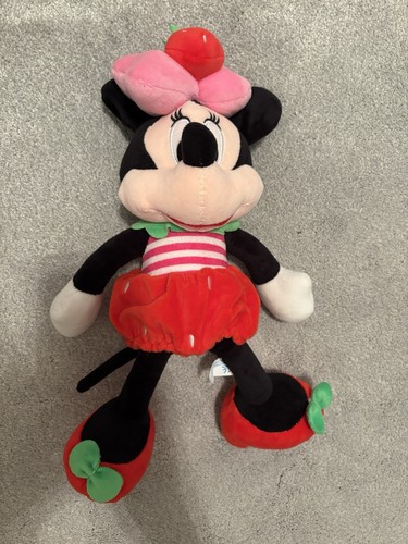 Minnie mouse plush toy - minnie,