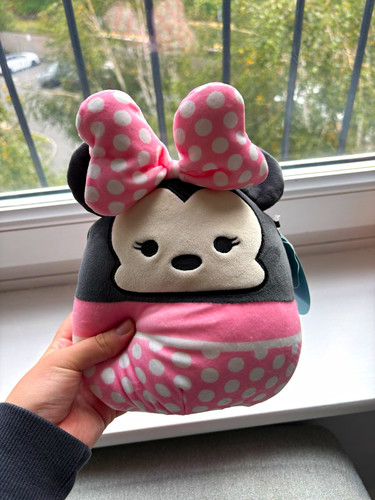 Disney squishmallows minnie - disney,