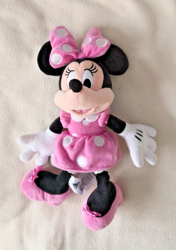 Disney pink minnie mouse soft - minnie,