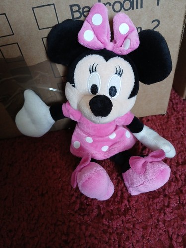 Disney minnie mouse pink - disney, plush