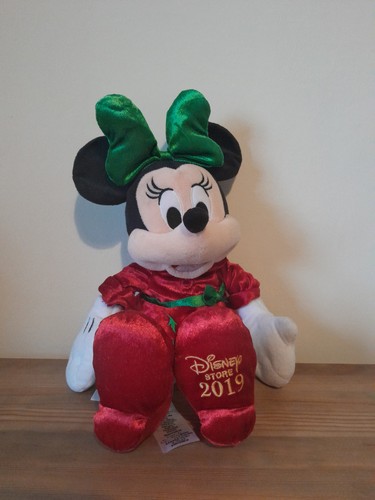 Minnie mouse christmas plush - minnie,