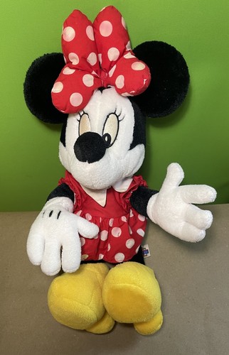 Minnie mouse soft plush toy - soft,
