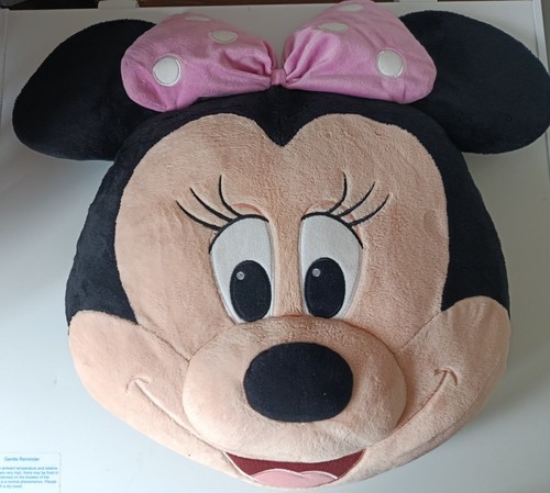 Disney minnie mouse face plush - minnie,