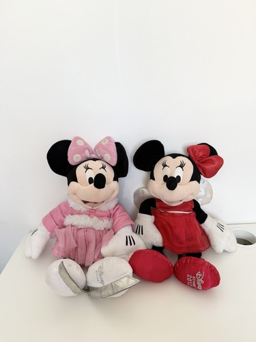 Minnie mouse plush - mouse, 17"