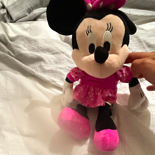 Disney minnie mouse plush soft - minnie,