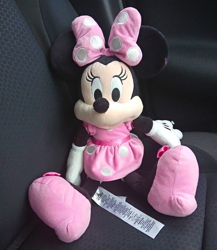 Disney minnie mouse plush - disney,